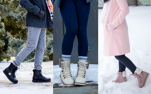 Botas de nieve de invierno con aislamiento impermeable para clima frío de  moda cálida para mujer
