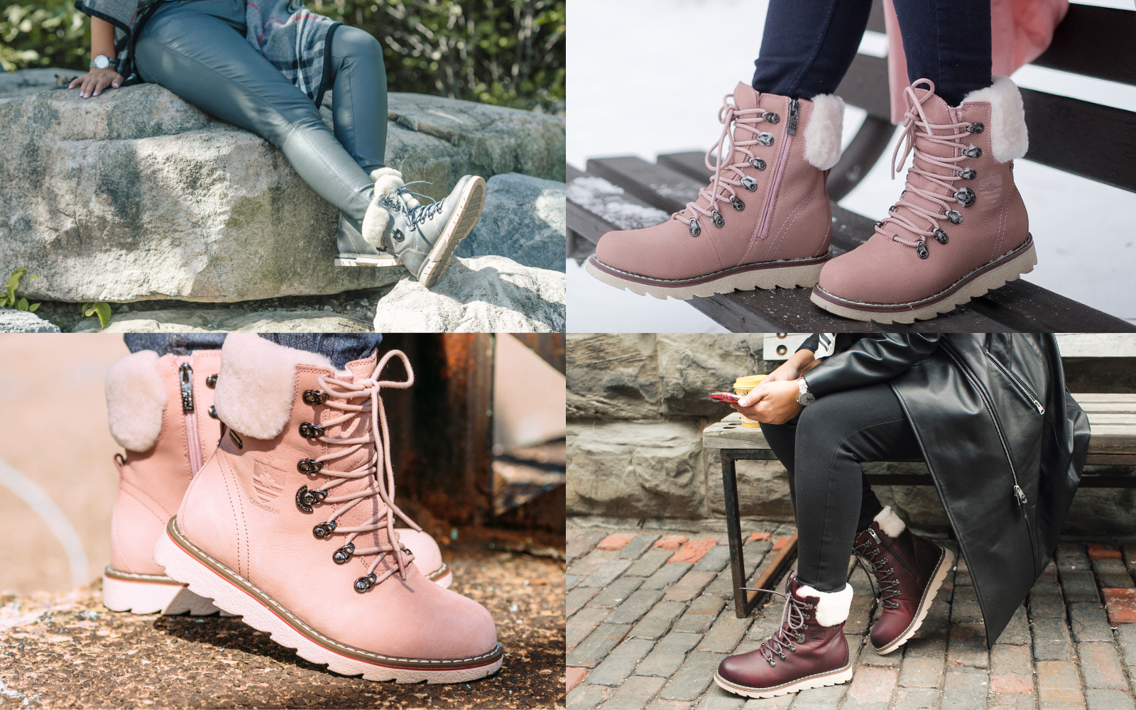 A high-quality, stylish waterproof boot is prominently featured, depicting its capabilities in a balanced environment.