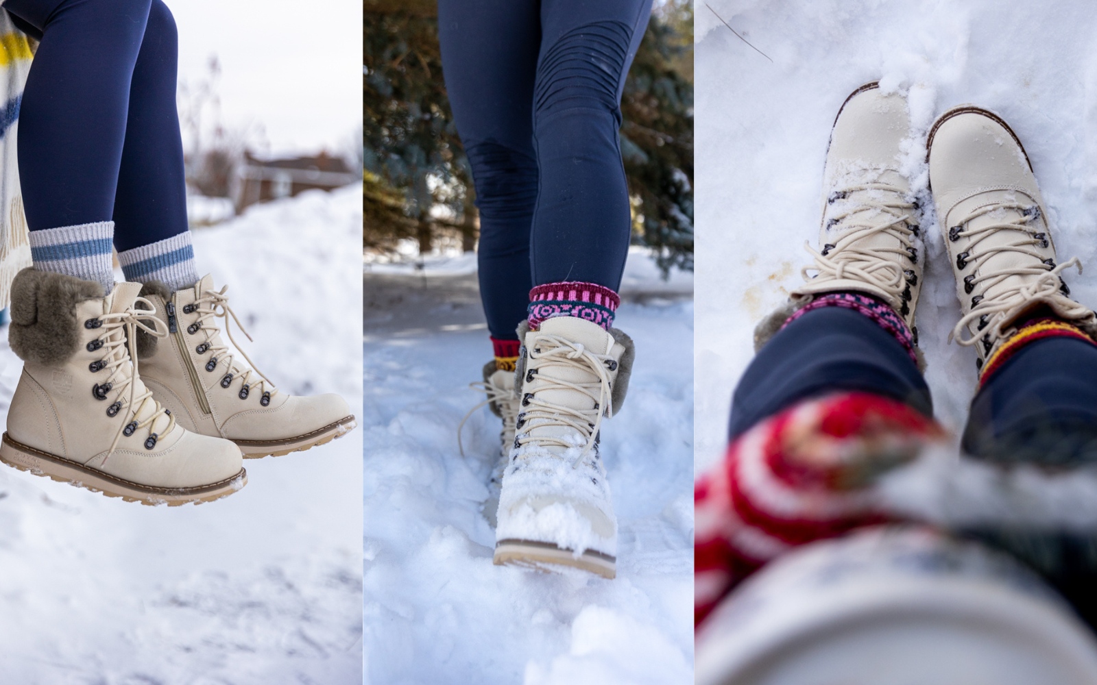 Botas de invierno versus botas de nieve: sí, hay una diferencia