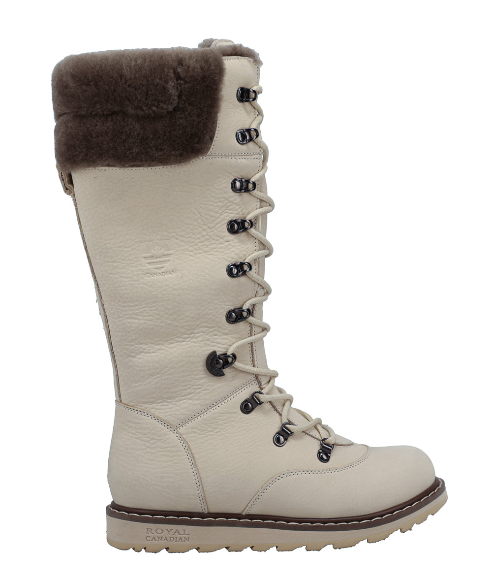 DALHOUSIE | Women's Winter Boot Pale Ale White