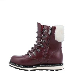 CAMBRIDGE | Botte d'hiver pour femme Bordeaux