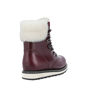 CAMBRIDGE | Women's Winter Boot Burgundy