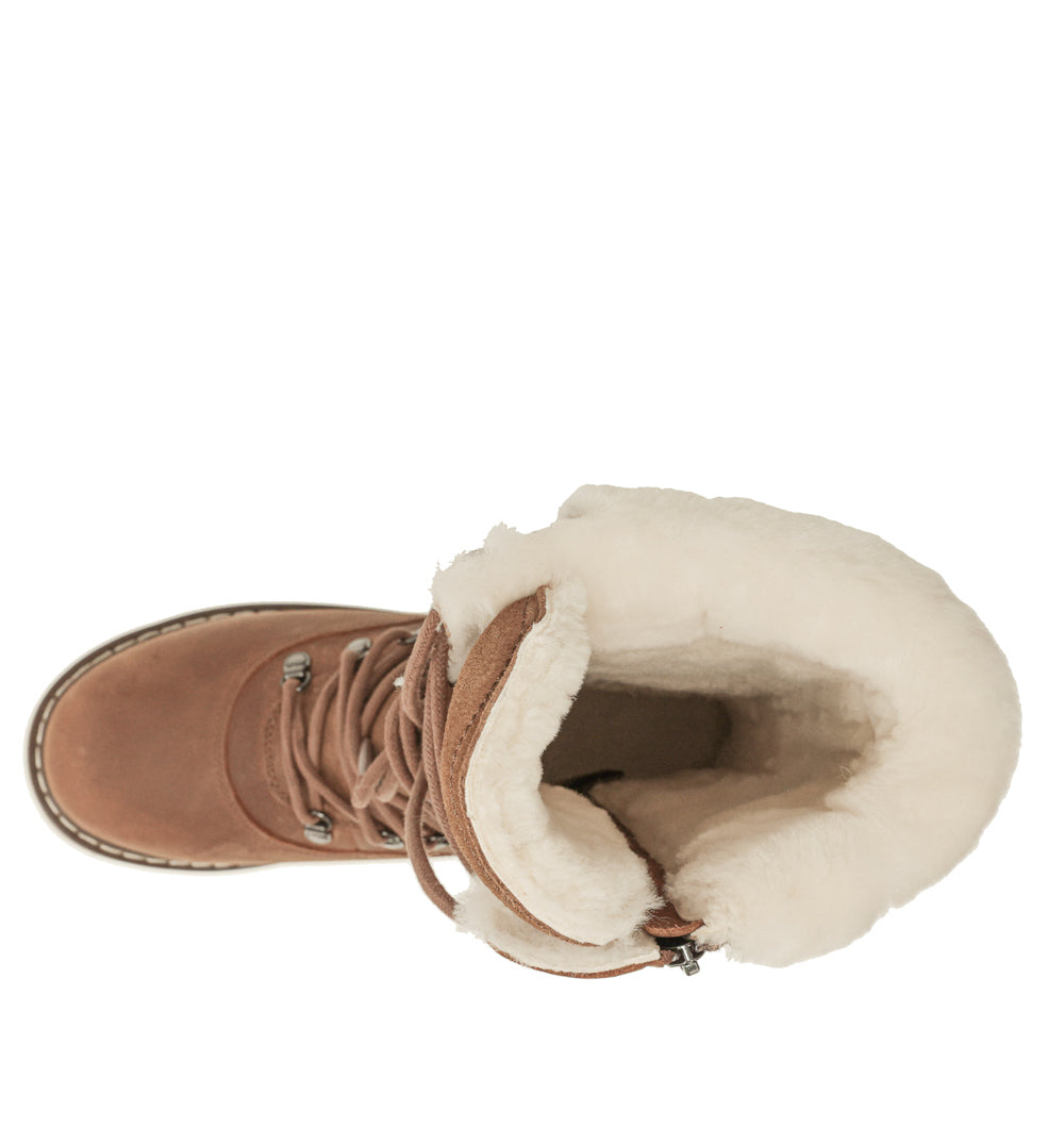 Sherpa lined hot sale boots womens