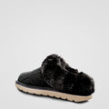 Amber Black Knit women's slipper – image 5