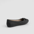 Aria All Black women's waterproof flat – image 5