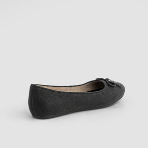 Aria All Black women's waterproof flat – image 5