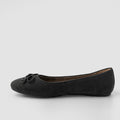 Aria All Black women's waterproof flat – image 4