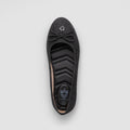 Aria All Black women's waterproof flat – image 6