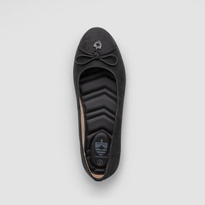 Aria All Black women's waterproof flat – image 6