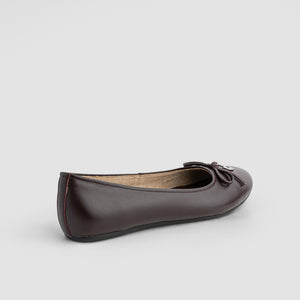 Aria Burgundy women's waterproof flat – image 5
