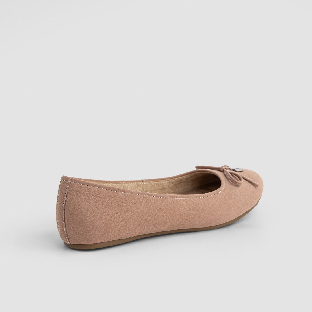 Aria Pink women's waterproof flat – image 5
