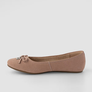 Aria Pink women's waterproof flat – image 4