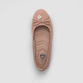 Aria Pink women's waterproof flat – image 6