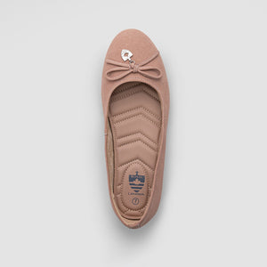 Aria Pink women's waterproof flat – image 6