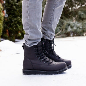 ARMSTRONG | Men's Winter Boots All Black