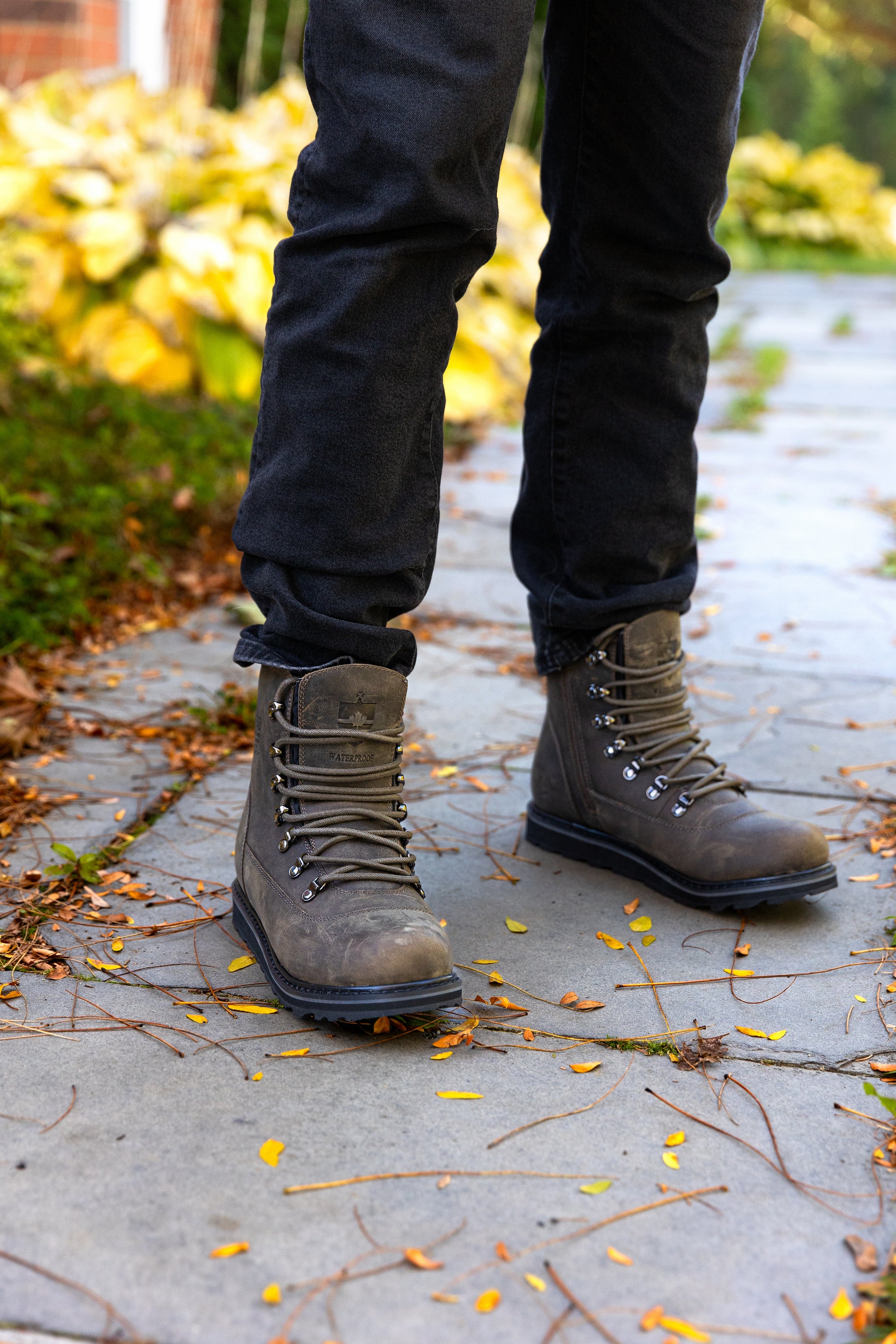 ARMSTRONG | Botas de invierno para hombre totalmente negras