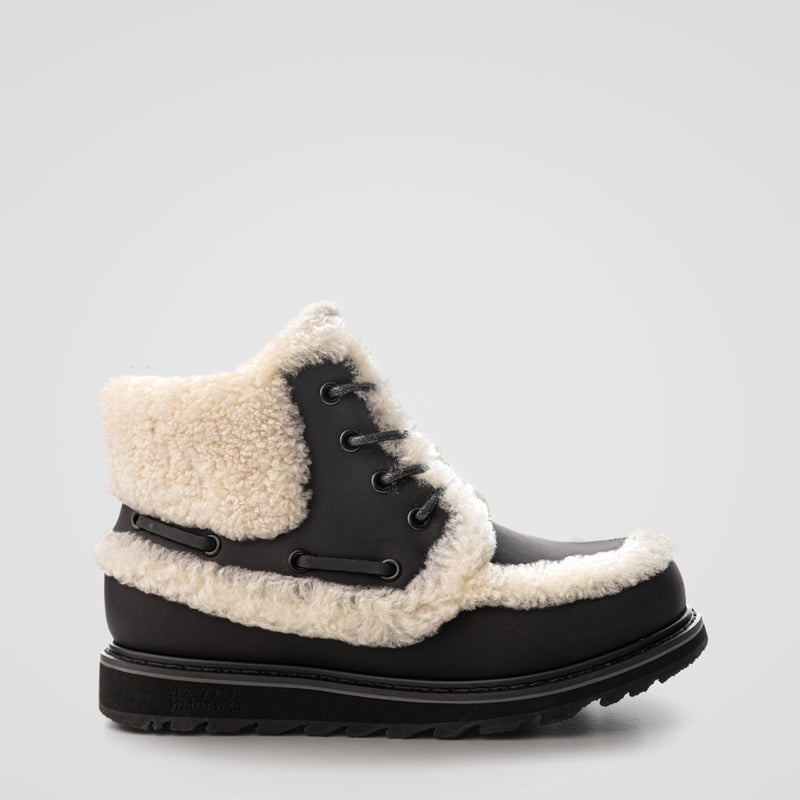 Aurora Black women's winter boot