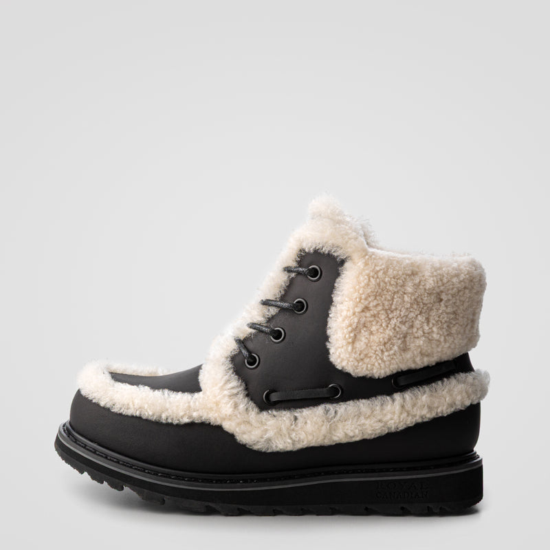 Aurora Black women's winter boot – image 2