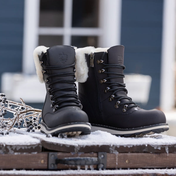 Cambridge Black Lager women's winter boot – image 5
