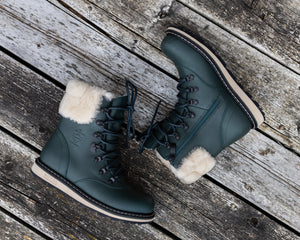 CAMBRIDGE | Bota de Invierno Mujer Negro Lager