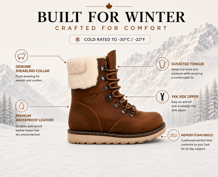 CAMBRIDGE | Bota de Invierno Mujer Negro Lager