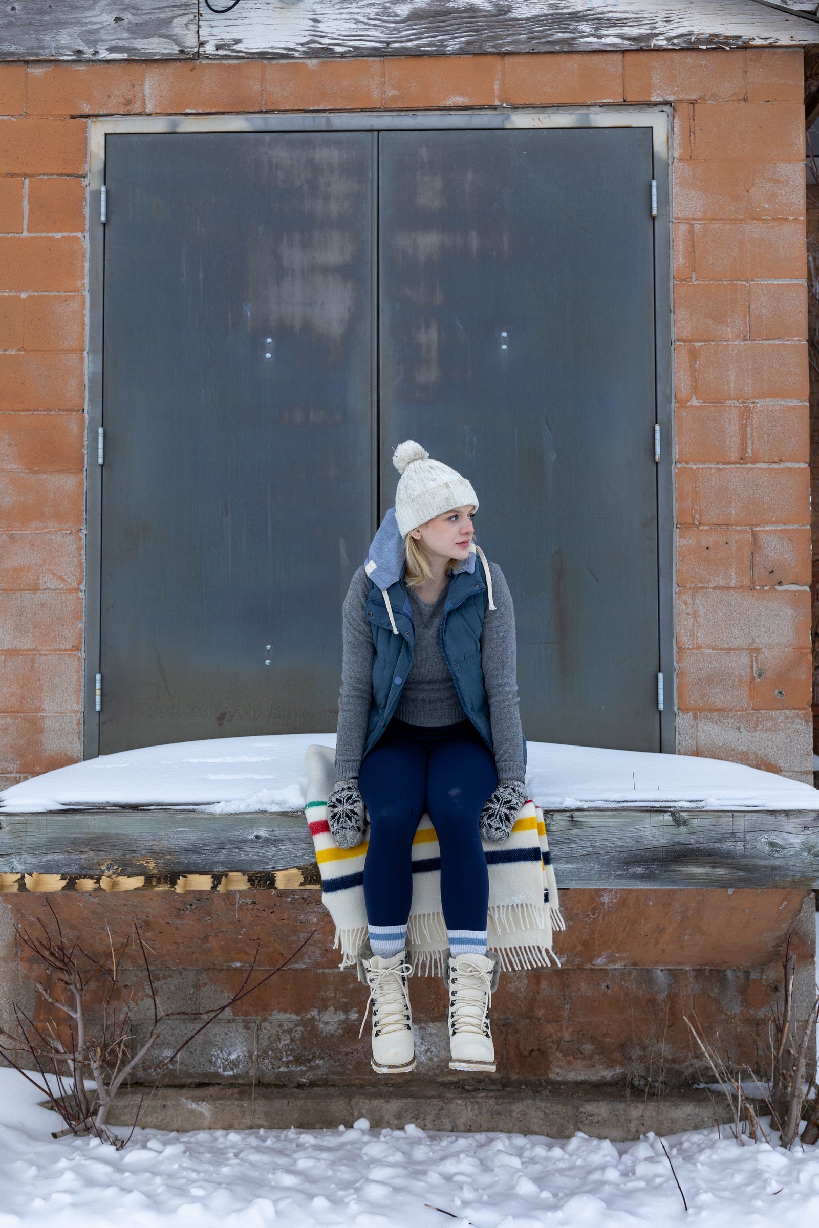 CAMBRIDGE | Bota de Invierno Mujer Pale Ale Blanco