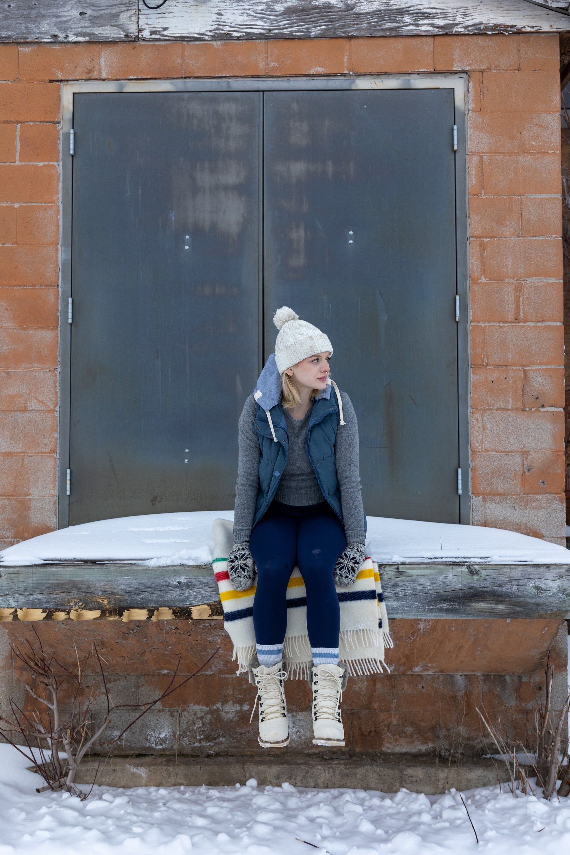 CAMBRIDGE | Bota de Invierno Mujer Pale Ale Blanco