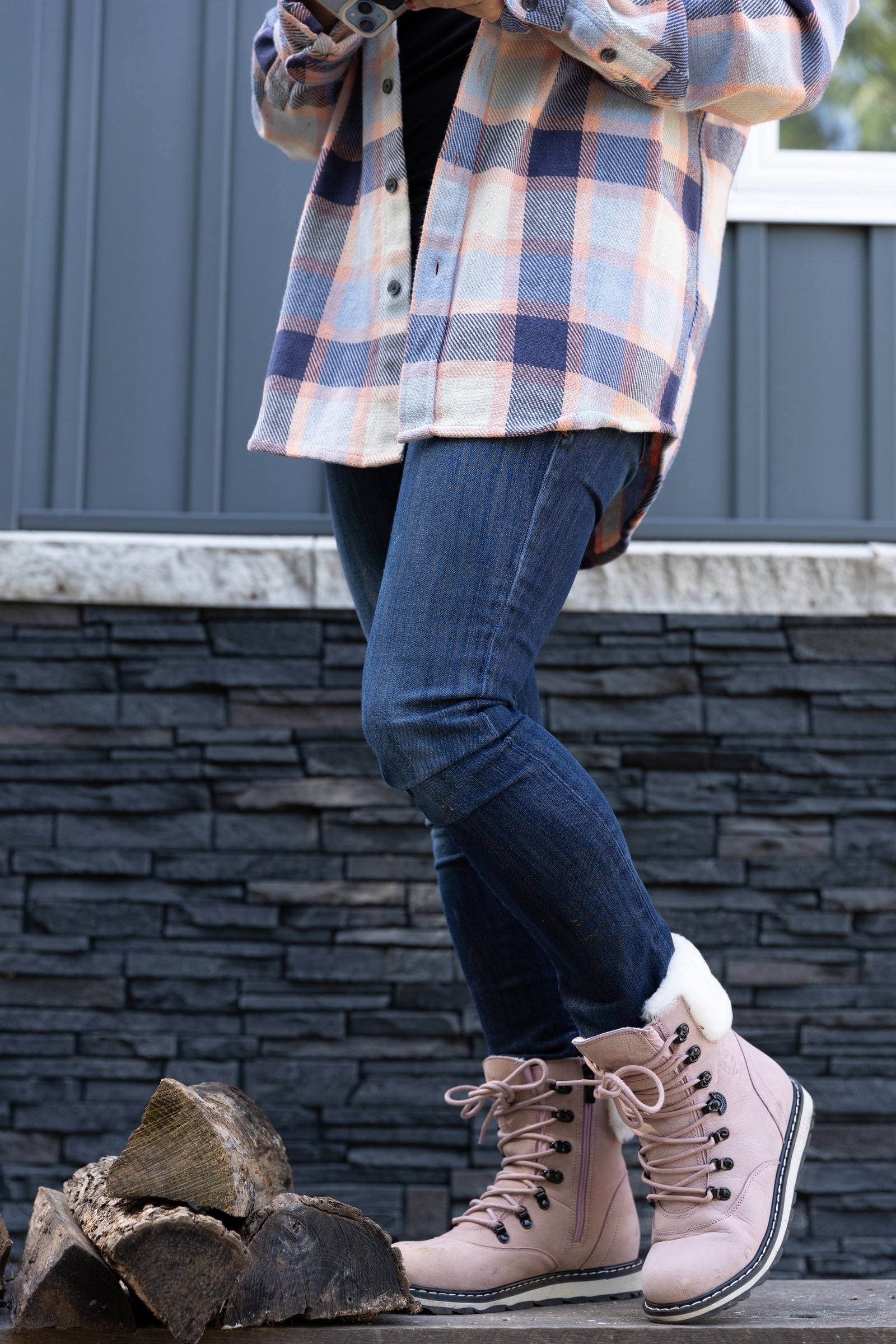 CAMBRIDGE | Bota de Invierno Mujer Rosa