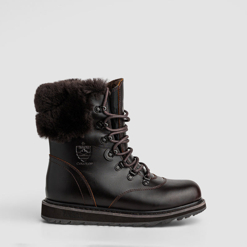 Cambridge Chocolate Brown women's winter boot