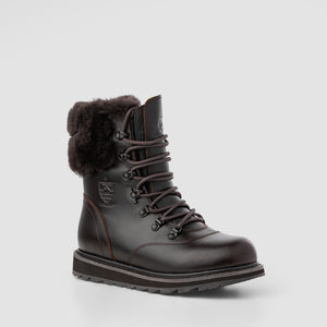 Cambridge Chocolate Brown women's winter boot – image 2