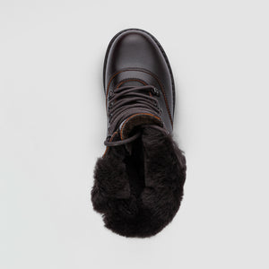 Cambridge Chocolate Brown women's winter boot – image 5