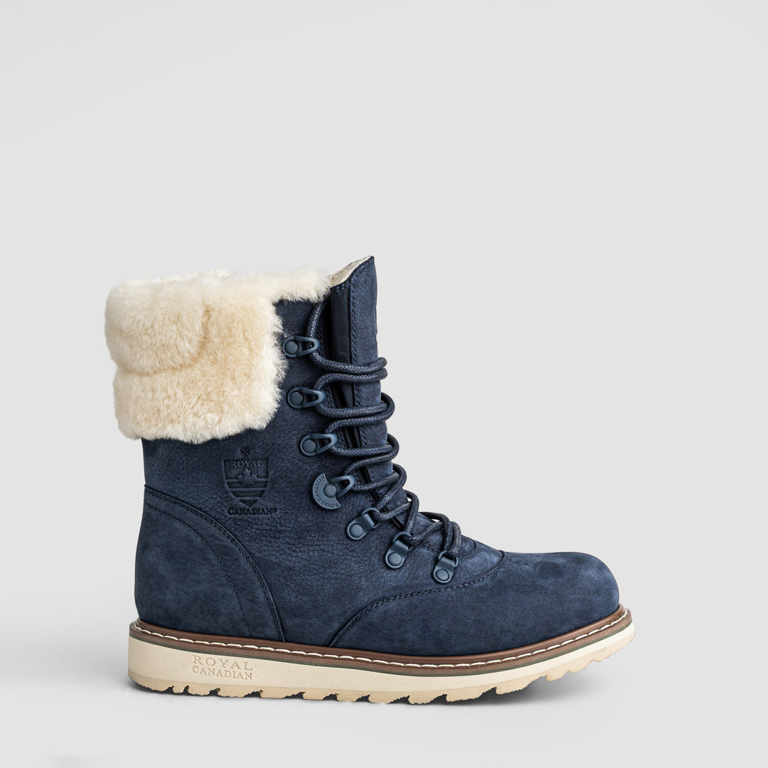 Cambridge Denim Blue women's winter boot