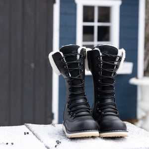 CASTLEGAR | Women's Winter Boot Black Lager