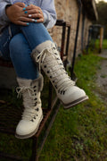 Castlegar Pale Ale White women's mid-calf winter boot – image 4