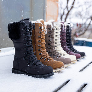 CASTLEGAR | Women's Winter Boot All Black