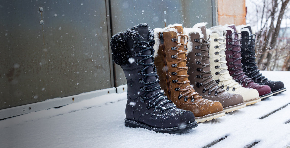 Royal Canadian Collective Official Store Real Winter Boots