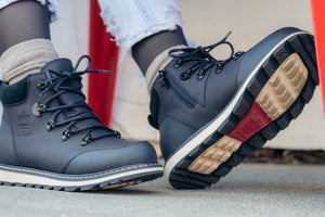 Luna Black Multi women's High Street boot – image 4