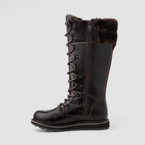 Dalhousie Chocolate Brown women's tall winter boot – image 3