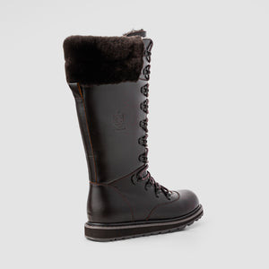 Dalhousie Chocolate Brown women's tall winter boot – image 4