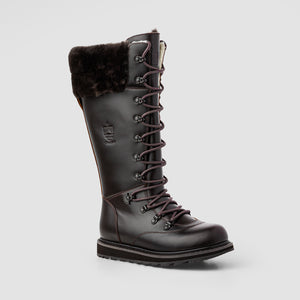 Dalhousie Chocolate Brown women's tall winter boot – image 2