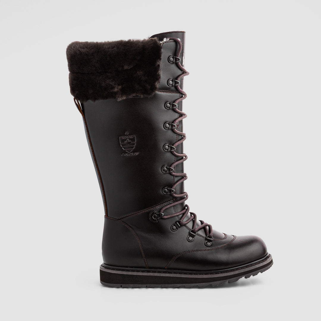 Dalhousie Chocolate Brown women's tall winter boot