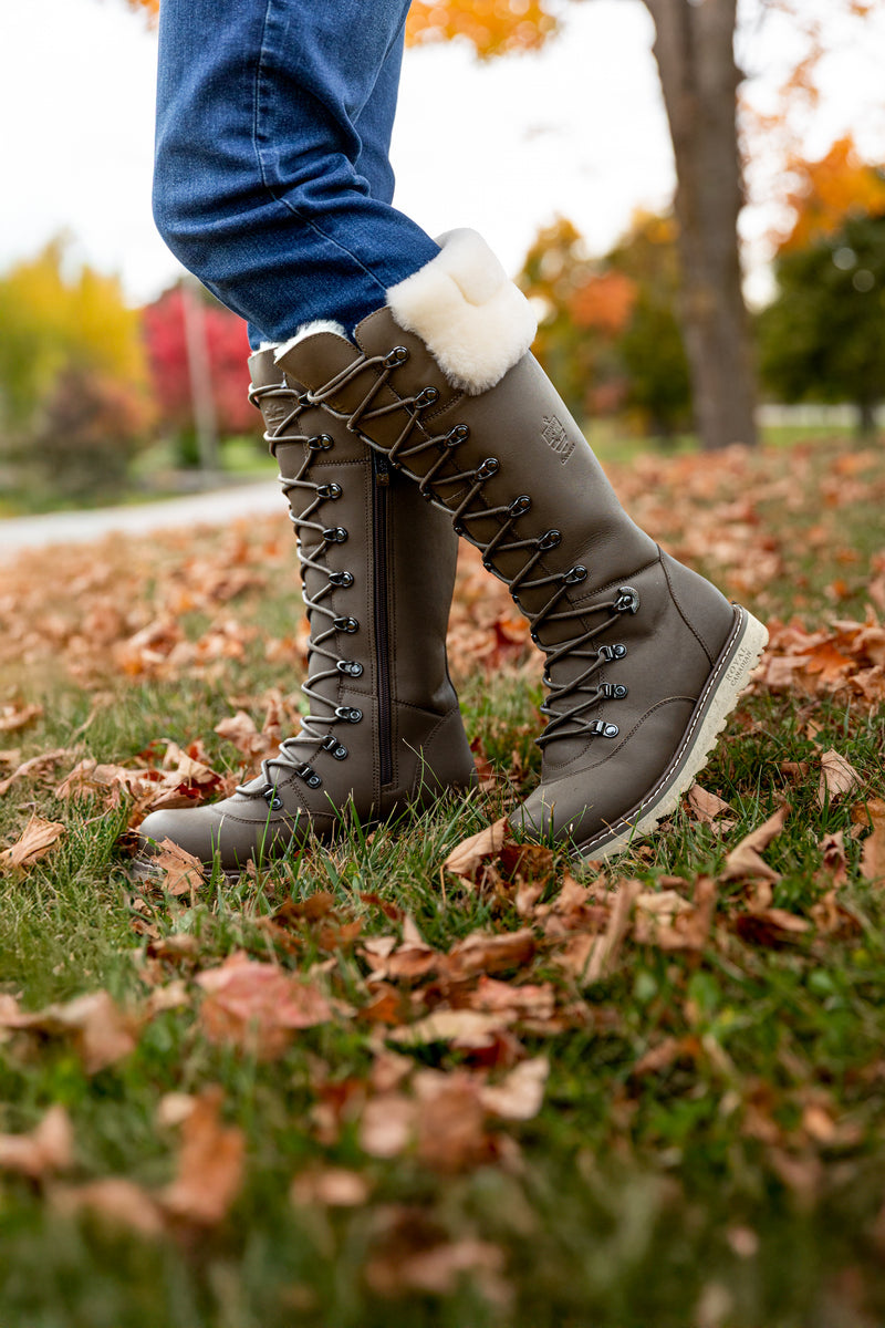 Dalhousie Fossil women's tall winter boot – image 2