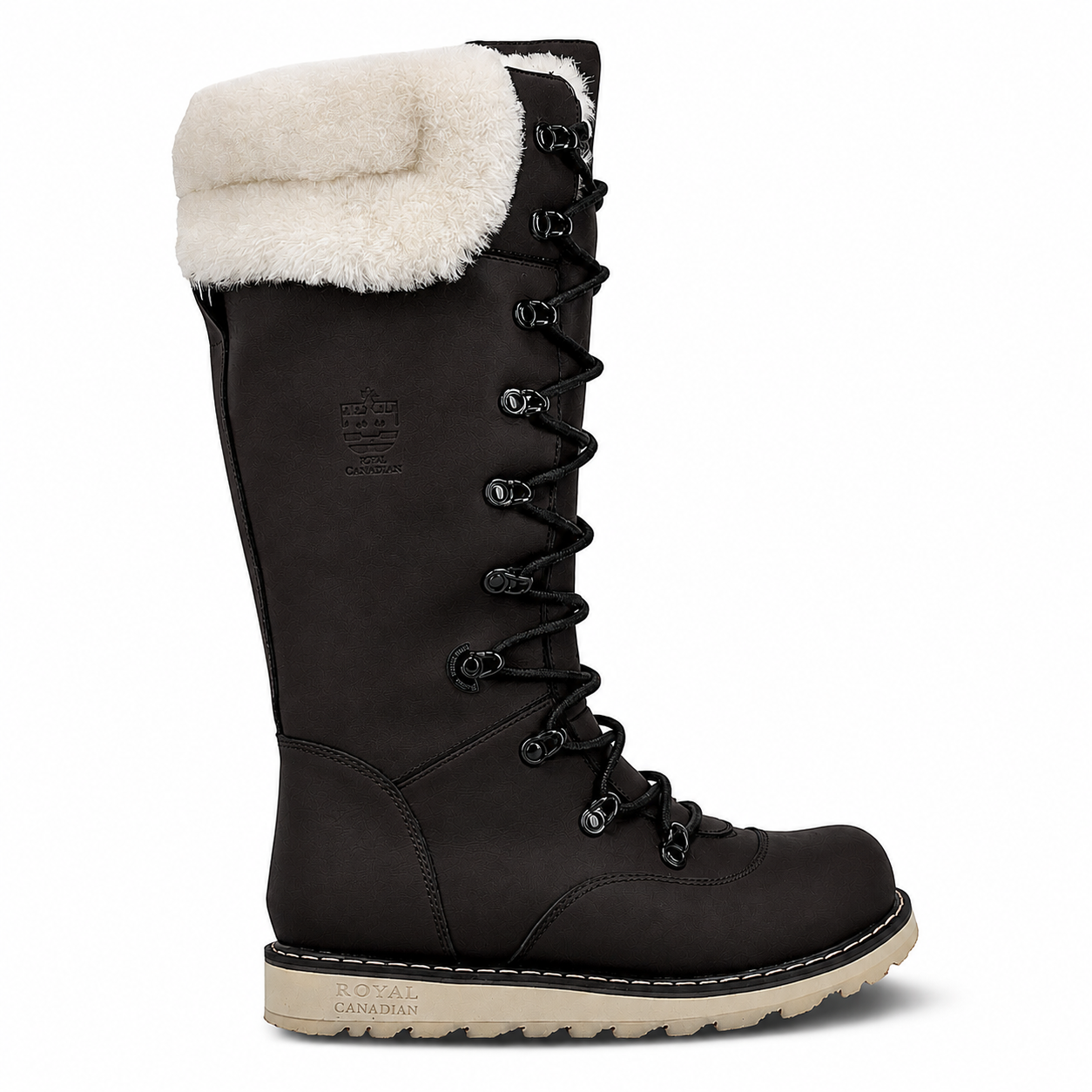Dalhousie | Bota de Invierno Mujer Negro Lager