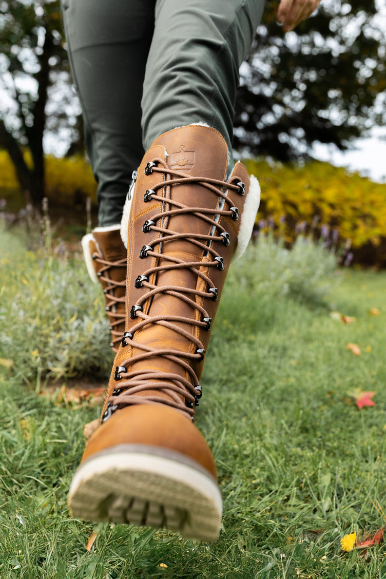 Dalhousie Sunset Wheat women's tall winter boot – image 5