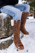 Dalhousie Sunset Wheat women's tall winter boot – image 4