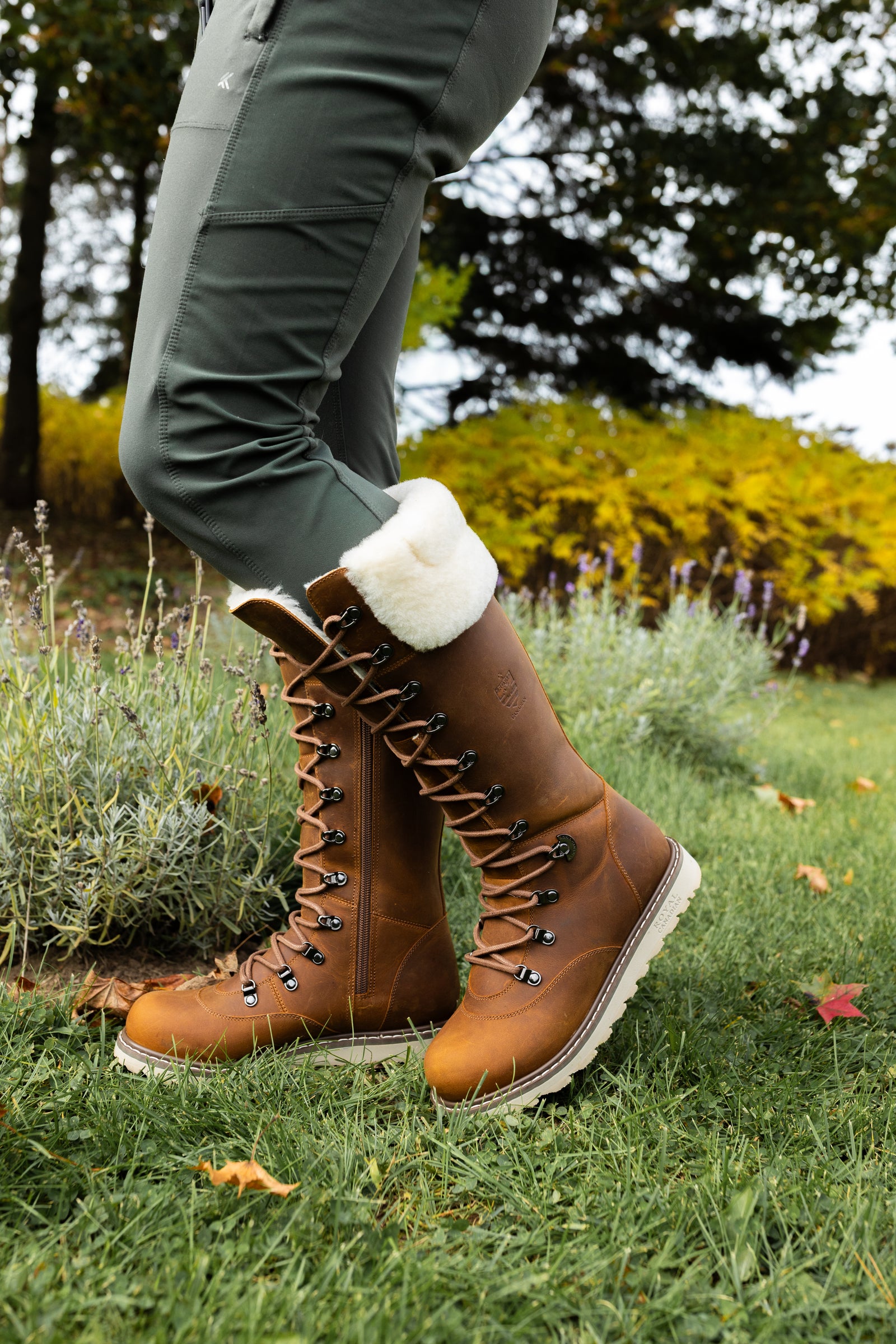 Dalhousie | Bota de Invierno Mujer Negro Lager