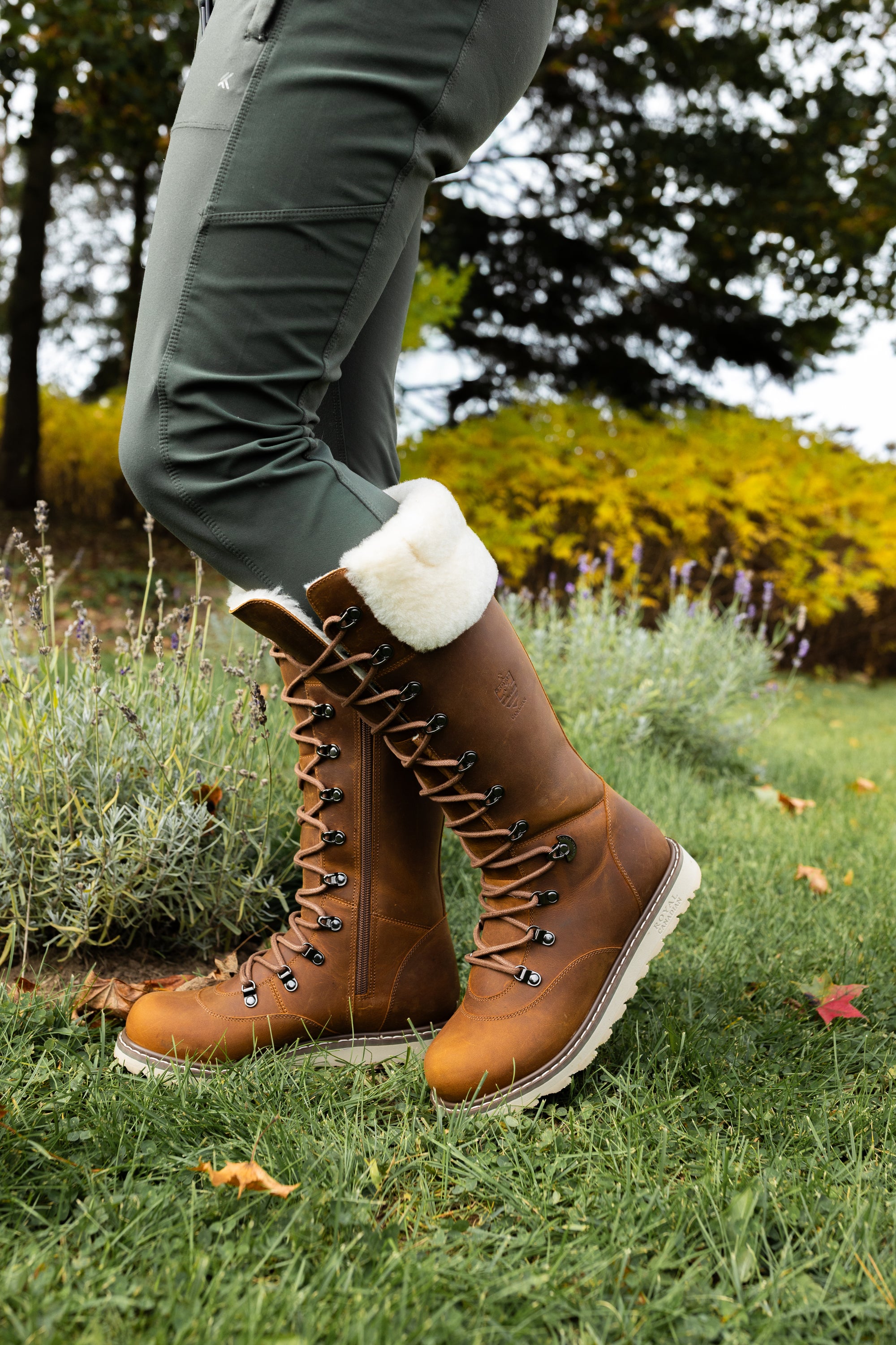 Dalhousie | Bota de Invierno Mujer Negro Lager