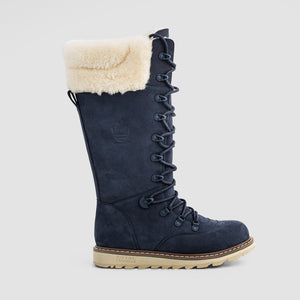 Dalhousie Denim Blue women's tall winter boot
