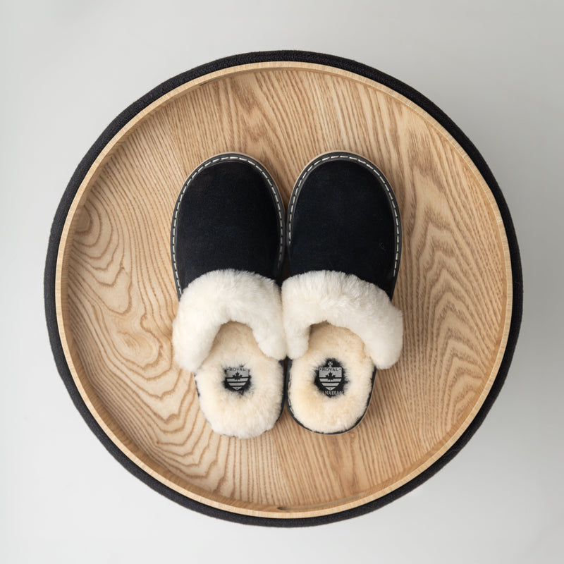 Elizabeth Black women's slipper – image 2