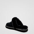 Elizabeth All Black women's slipper – image 5